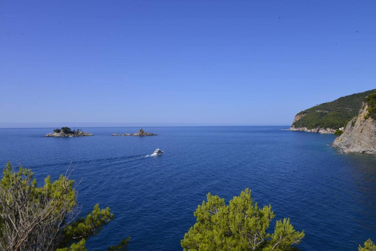Villa Blanca Petrovac Exterior foto