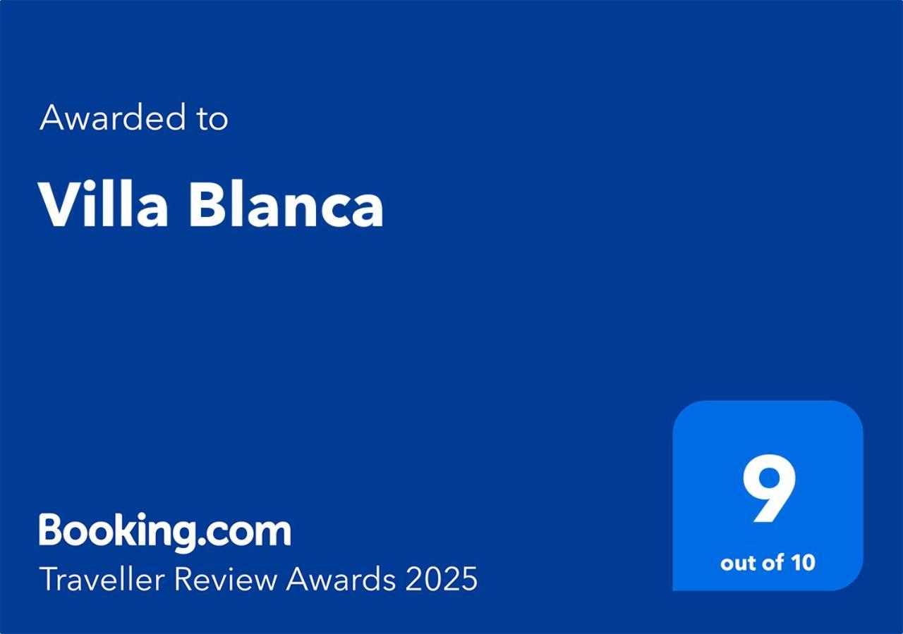 Villa Blanca Petrovac Exterior foto
